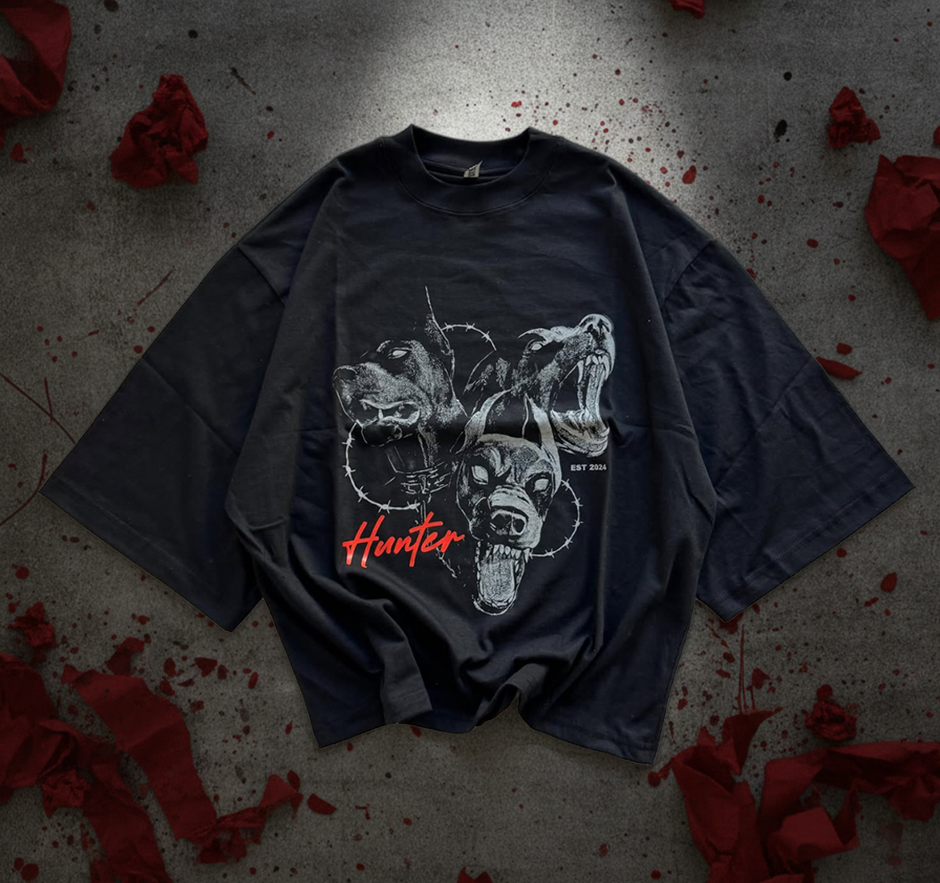 Remera Hunter - QUILOMBO First Drop